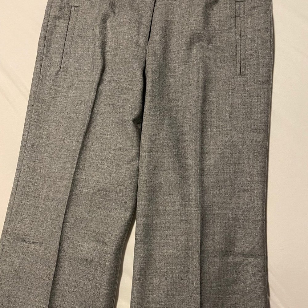 J Crew Wool, pants gray